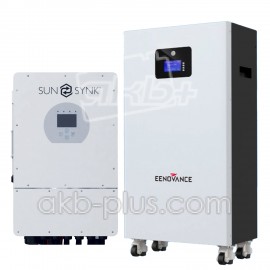 Комплект резервного питания SUNSYNK 16кВт / MANA LiFePO4 51,2В 16,08кВт Комплект резервного питания SUNSYNK 16кВт / MANA LiFePO4 51,2В 16,08кВт